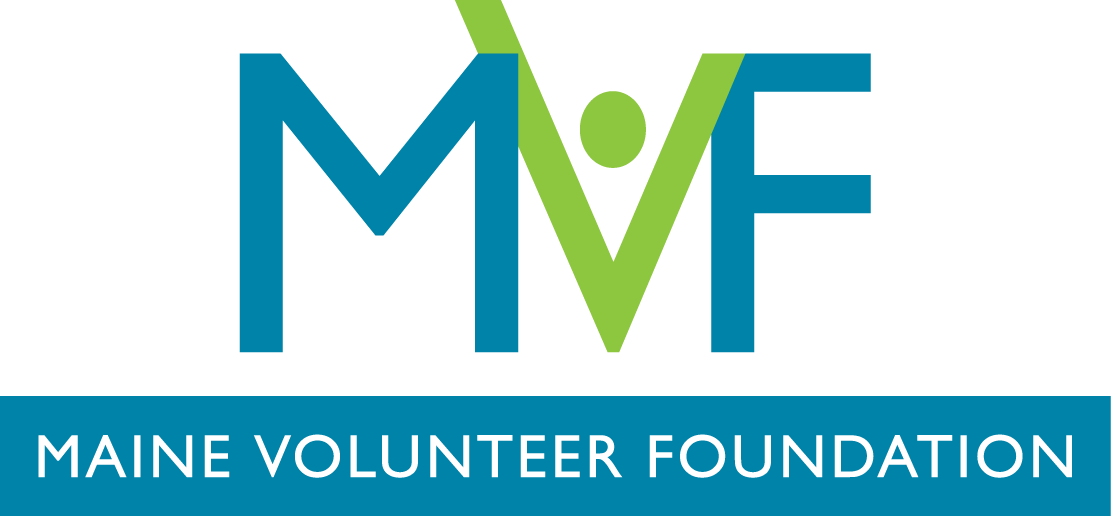 Maine Volunteer Foundation logo