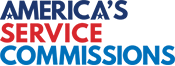 America's Service Commissions logo