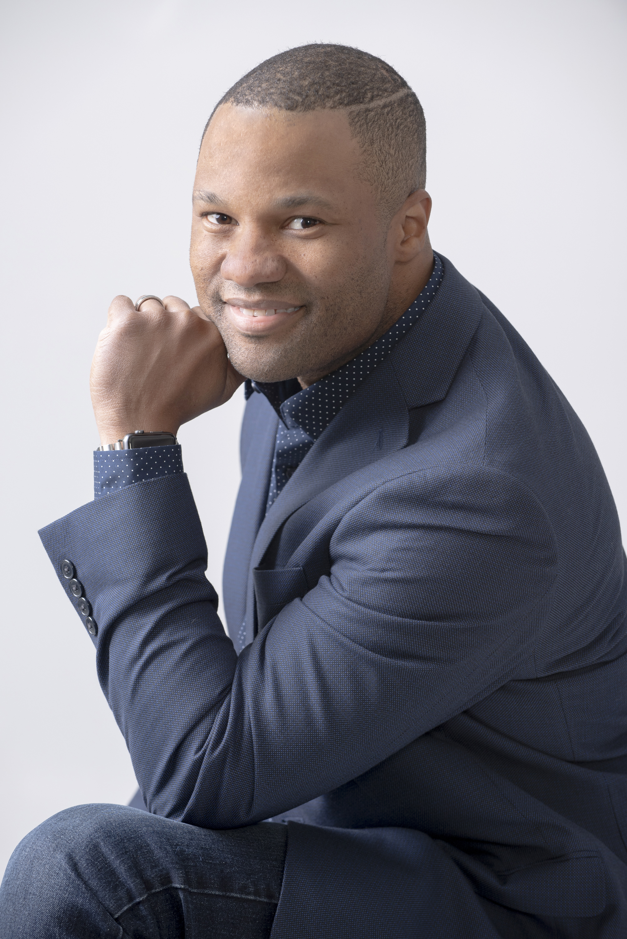 Portrait of TJ Holloway