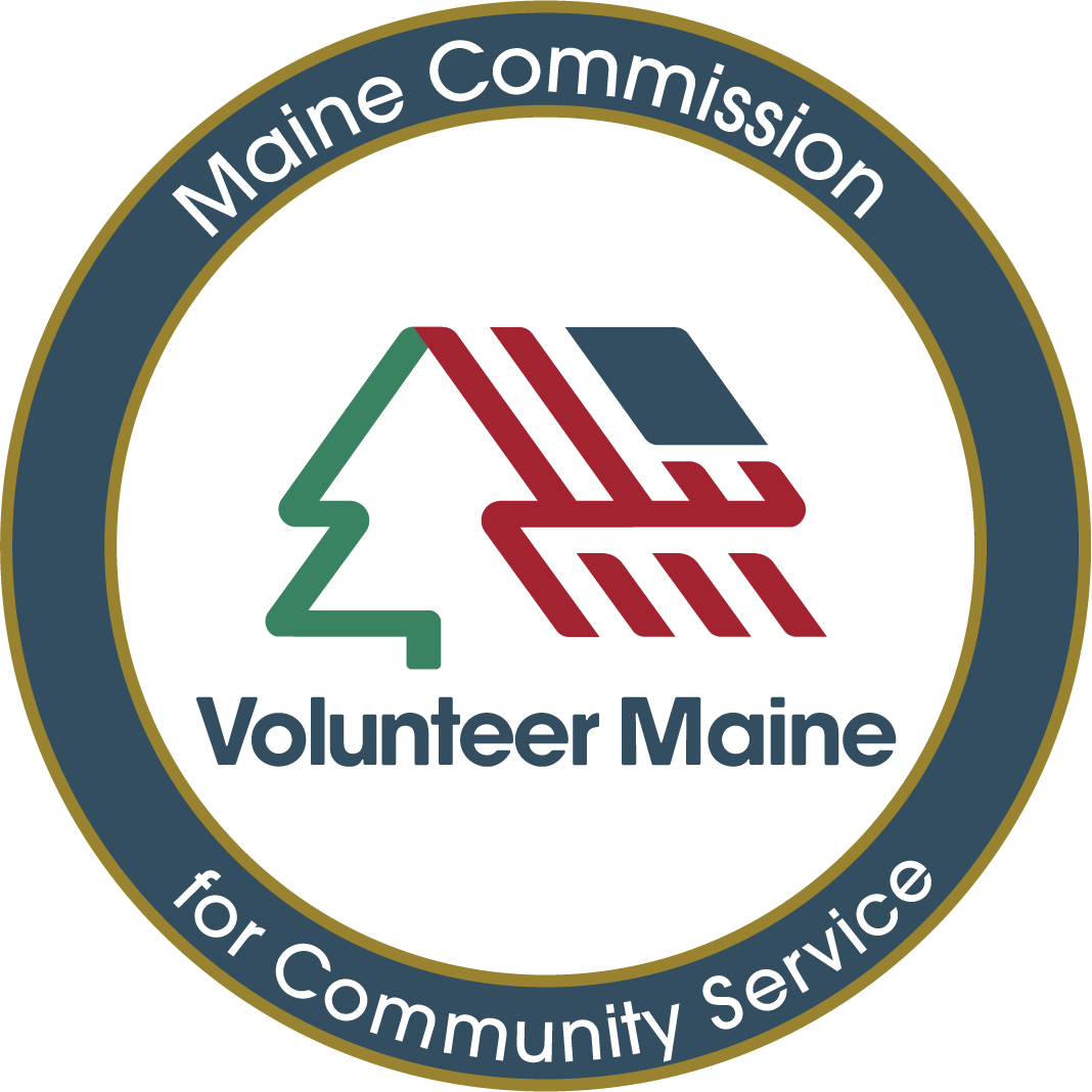 Volunteer Maine logo