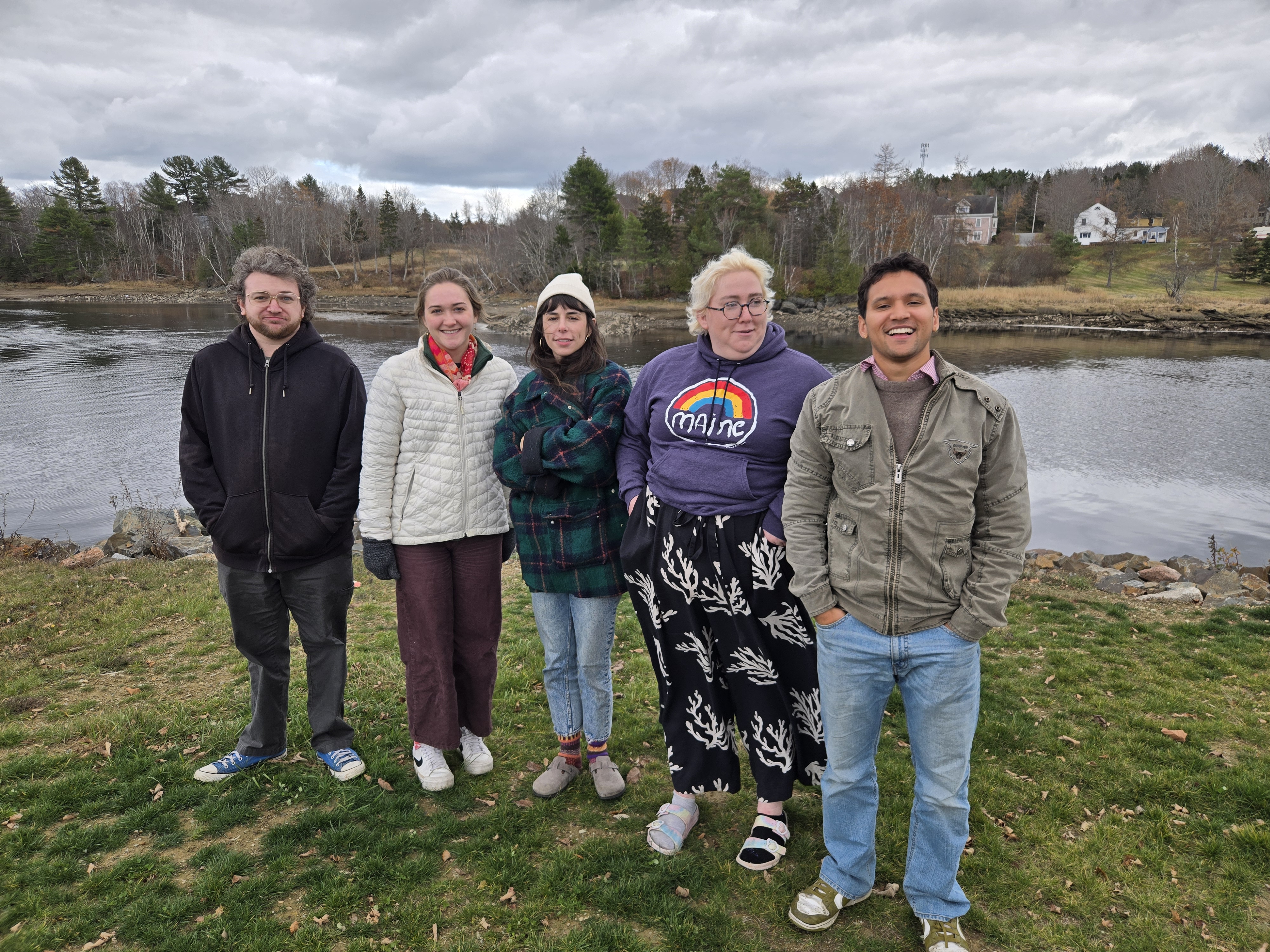 2025 Maine Service Fellows in Machias