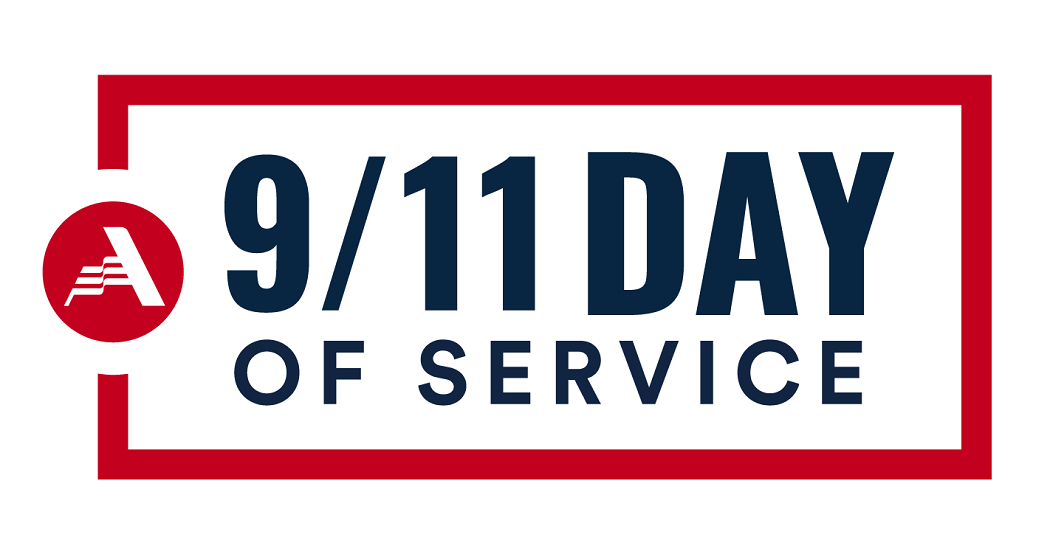 September 11 day of service logo