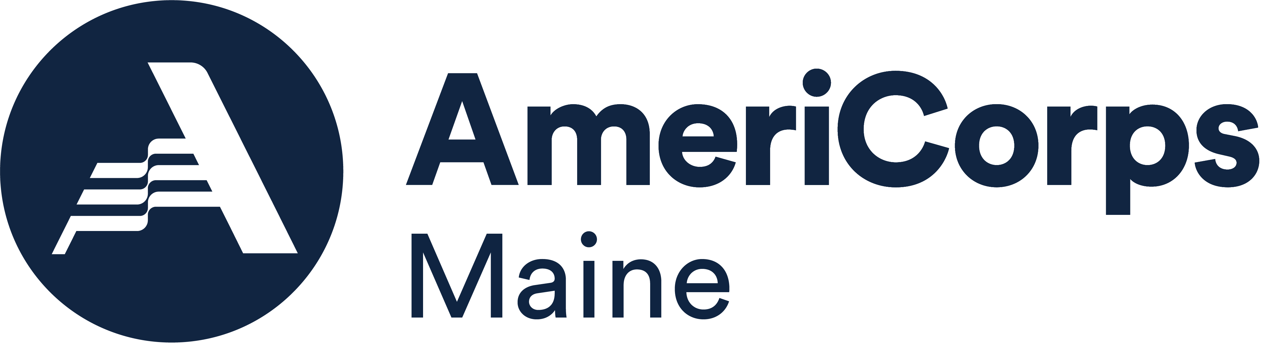 AmeriCorps Maine logo