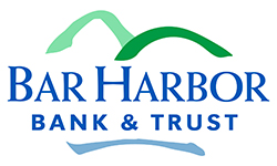 bar harbor bank and trust - name text stylized