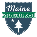 Maine Service Fellows Logo