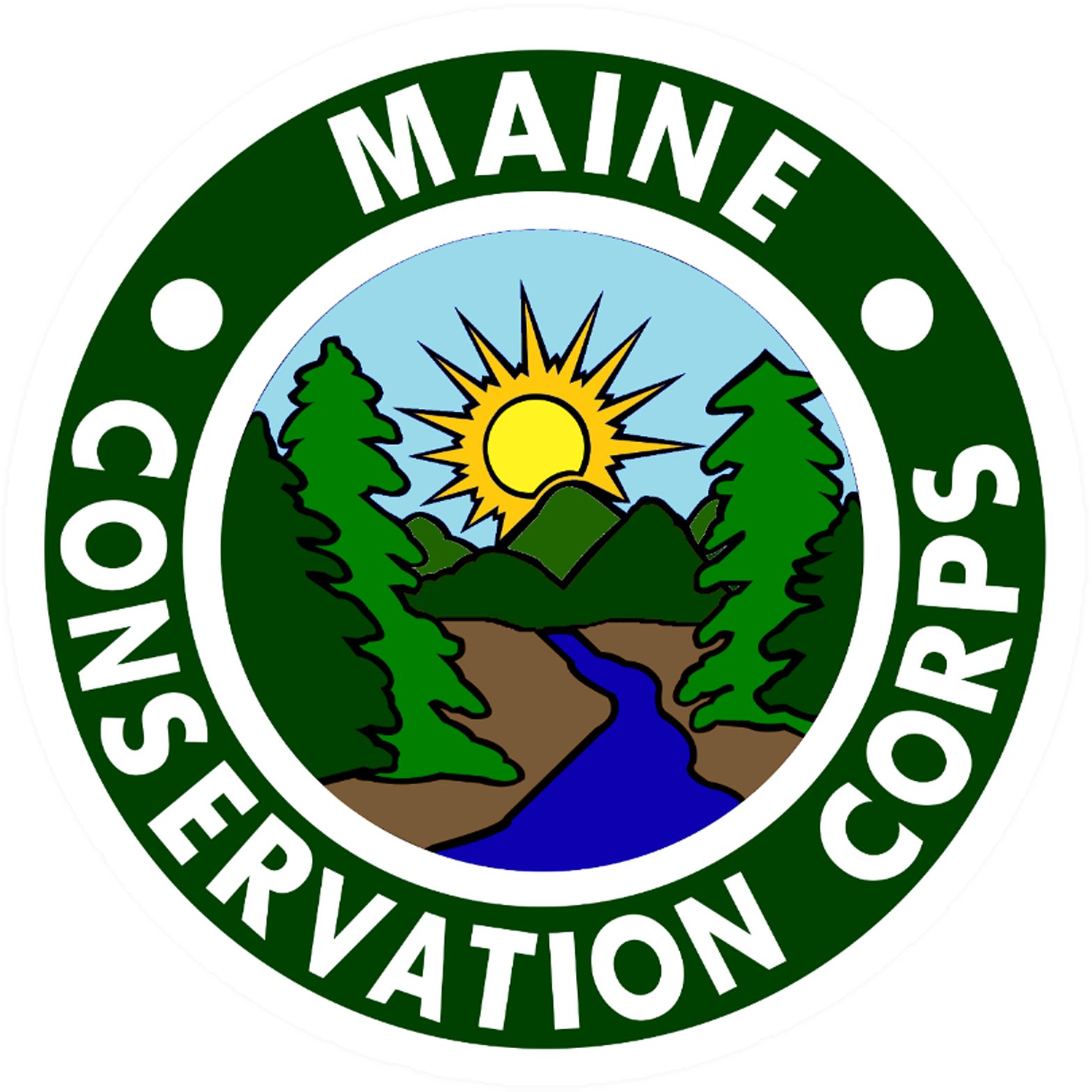 Maine Conservation Corps logo