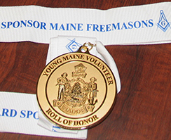 Young Maine Volunteer medal